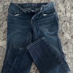 GAPkids Dark Blue Skinny Jeans